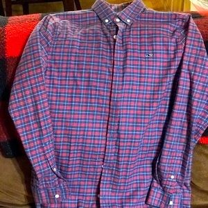 YXL Vineyard Vines dress shirt